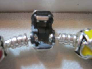 Authentic Pandora Bracelet w 18 Charms   Simply Charming  