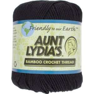  Aunt Lydias Bamboo Crochet Thread Size 3 Arts, Crafts 