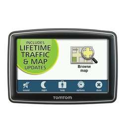 TomTom XXL 550TM 5 GPS Navigator Receiver Lifetime Traffic & Maps (P 
