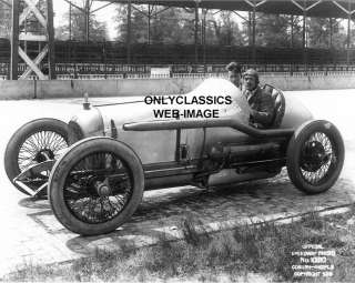 1919 BARNEY OLDFIELD MILLER SP. RACE CAR PHOTO INDY 500  