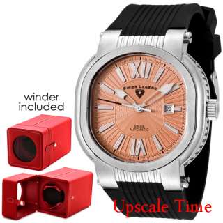 Swiss Legend Mens Legato Collection Automatic Watch 90026 09