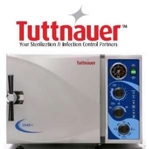  Tuttnauer Manual Autoclave 2540M 6 gal/23 Liter Health 