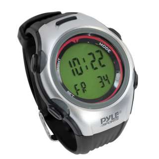 Pyle Walking/Running/Training Ports Watch, Target Training, Odometer 