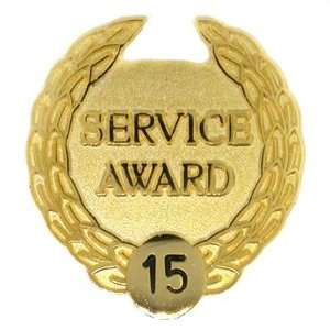  Service Award Pin   15 Years Jewelry