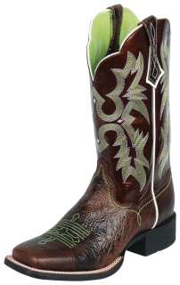 Ariat Western Boots Tombstone 9 B Chocolate Chip Womens 10005867 