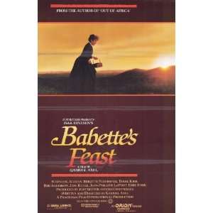  Babettes Feast Movie Poster (11 x 17 Inches   28cm x 44cm 