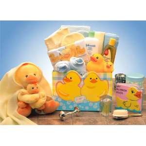   Baby Bath Gift Set GiftBasketsAssociates Baby Gift Baskets Everything