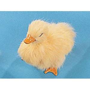  4 Duckling Baby Duck Furry Animal Figurine Toys & Games