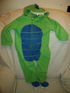Baby Boy Baby Grand Dinosaur Halloween Costume Size 24M  