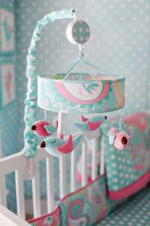 Pixie Baby Bedding in Aqua  