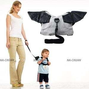 Baby Kid Toddler Walking Safety Harness Keeper Backpack Strap Rein Bat 