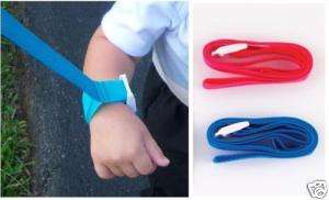 Child Safety Leash BLUE Wrist Harness Toddler MUST HAVE  