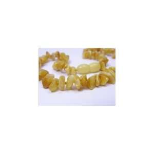  Baltic Amber Baby Teething Necklace   Peaches & Cream w 