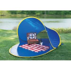  Pop up Sun Tent Blue