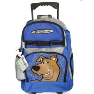  Doo Large Rolling Backpack   School Book Bag, Great gift for kids 