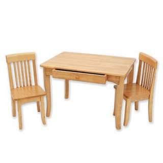 Avalon Natural Table and Chair Set.Opens in a new window
