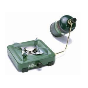   Single Burner Propane Stove with Wind Baffles