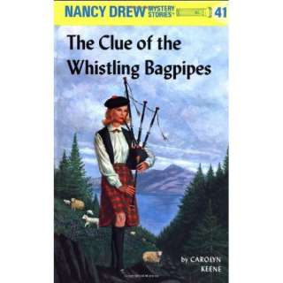    Nancy Drew 41 The Clue of the Whistling Bagpipes Carolyn Keene