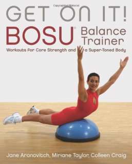 Get on It BOSU Balance Trainer Workouts Core Strength  