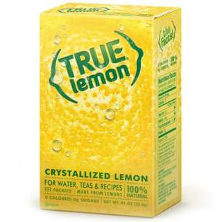 True Lemon is the original crystallized Lemon substitute. Now you can 