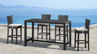 Zuo Modern Contemporary Patio Bar Table Furniture  