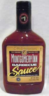 Montgomery Inn Barbecue Sauce 28 oz  