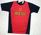 Arsenal F.C. soccer jersey unisex XARA polyester BRAND NEW youth 