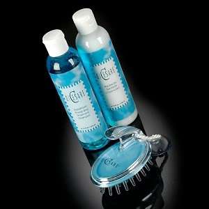 diCesare Aquabiotic Shampoo Conditioner Scalp Brush Lot  