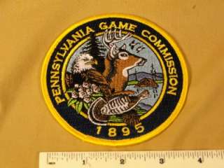 Pennsylvania Game Commission 1895 Patch  