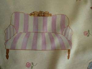   House Furniture Fabric    gorgeous Bed, Settee, Chest,Bathtub  