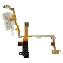 Iphone 3g Earphone Jack Power Volume Switch Flex Cable  