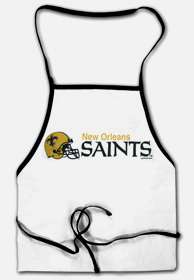 BBQ GRILL COOKING APRON NEW ORLEANS SAINTS NFL FOOTBALL  