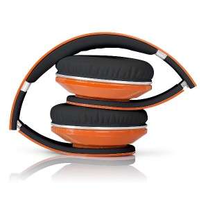 Beats by Dr. Dre Studio Orange Over Ear Headphone from Monster  