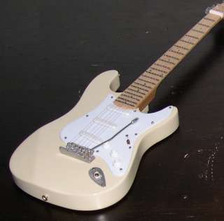 NEW Cream Fender Stratocaster Jeff Beck Mini Guitar  