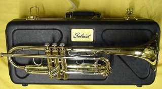   Bach soloist trumpet made in the USA W/Selmer trumpet care kit  