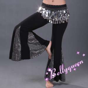 Tribal Yoga Belly Dance Pants Fishtail 10Colours IN  