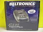 beltronics rx65 radar detector blue new in sealed package latest