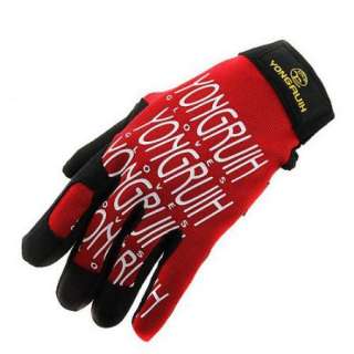 2012 Cycling Bike Bicycle super warm FULL finger gloves Size M   XL 