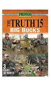 Primos The Truth 15 Big Bucks Deer DVD 3 Hours Bow & Gun Hunts 