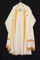   HUMERAL VEIL w Gold AO+, Clergy Priest Vestments Bishop Benediction
