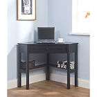 black corner desk  