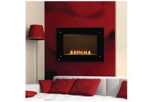 EF39S NAPOLEON ELECTRIC FIREPLACE, COMPLETE WITH HANDHELD REMOTE( no 