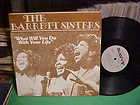 1982 black gospel the barrett sisters lp what will do w $ 20 00 60 % 