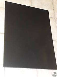 10 Heavy Duty Thick Black HDPE Polyethylene Plastic Sheet/Board/Cover 