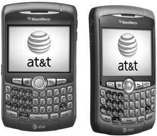 Blackberry Curve 8300 AT&T Unlocked GSM Camera Smartphone (Gray 