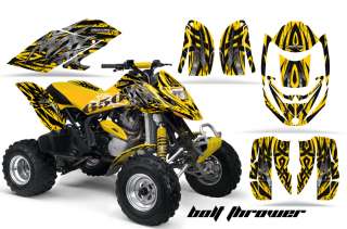 CAN AM DS650 BOMBARDIER GRAPHICS KIT DS650X DECALS STICKERS BTYY 