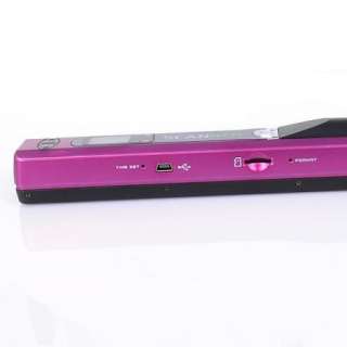 Portable photo Documents Book Scanner Handheld Cordless  