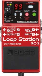 NEW Boss RC 3 Loop Station Looper Pedal   