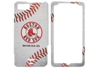Boston Red Sox Snap On Case Cover For Motorola DROID X/X2 Milestone X 