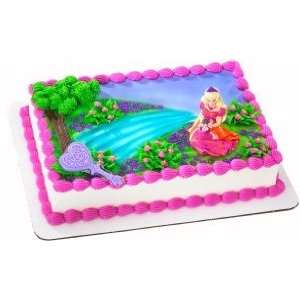  Barbie Diamond Castle Cake Topper Toys & Games